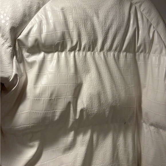 Pinko leather crocodile jacket - Picture 4 of 5